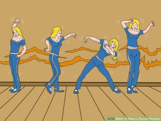 Image titled Make a Dance Routine action 5