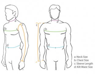 Jacket Measuring Guide