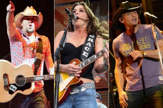 Jason Aldean Gretchen Wilson Tim McGraw