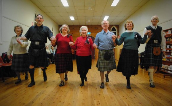 Scottish Country Dancing Melbourne