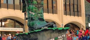 Kickin’ Off Their particular Boots within Calgary Stampede Parade