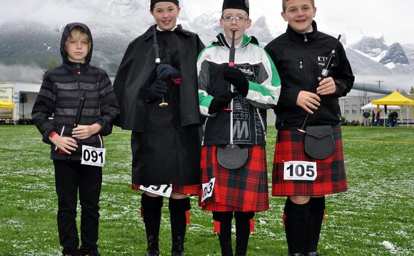 Kids in Kilts