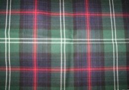 kilt pattern Sutherland tartan