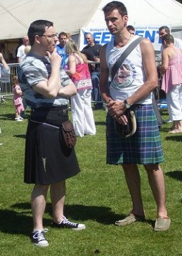 kilt wearers