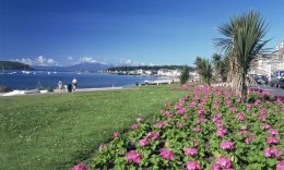 Millport beach, Cumbrae