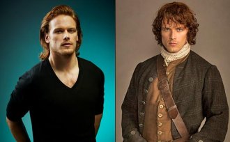 Outlander Sam Heughan