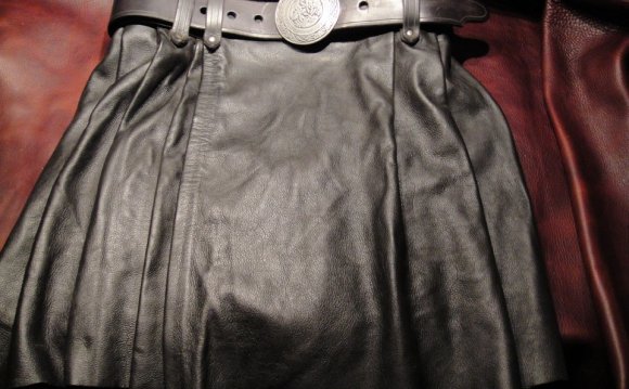 Leather Gladiator Kilt