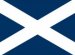Scottish flag Clip Art