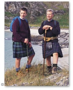 Scottish Tartan Kilts, Irish Tartans