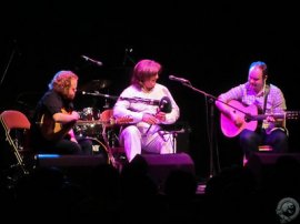 The Fred Morrison Trio in the 31st Shetland Folk Festival