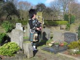 Bagpipe music for funerals