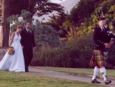 Bagpipe music for weddings