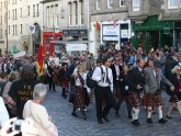 Brown Tartan Kilt