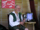 Electronic bagpipes
