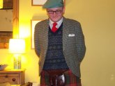 Harris Tweed Kilt Jackets