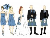 Irish Wedding Kilt