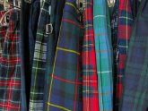 Kilt material
