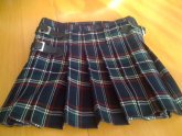 Kilt skirt pattern