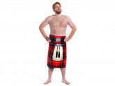 Kilt towel