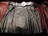 Leather Gladiator Kilt