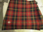 Maple Leaf Tartan Kilt