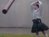 Men in Kilts without underwear