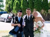 Rent bagpipes