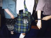 Scotsman in Kilt