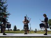 Scottish funerals bagpipes