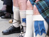 Scottish wear Kilts