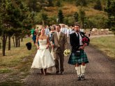 Wedding bagpipes