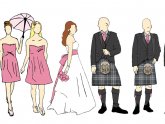 Wedding Kilt Outfits