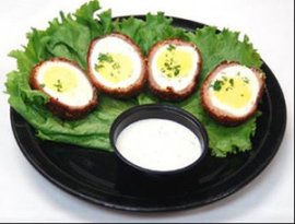 Tilted Kilt Scotch Eggs