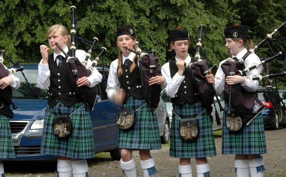 Bagpipes for Kids