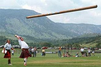 tossing-caber