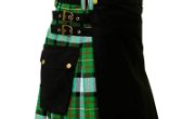 two-toned trendy Utility Kilt