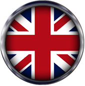 United Kingdom Flag key