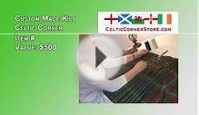 5420 Celtic Corner - Custom Made Kilt