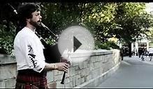 AC/DC on bagpipes in New-York