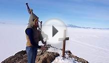 Amazing Grace (poorly) on the Bagpipes in Antarctica