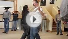 Atwater Barn Dance Cowboy Swing Basic Steps