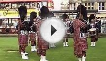 Bagpipe band