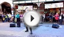 Bagpipes AC/DC "Thunderstruck" with flames Bad Piper
