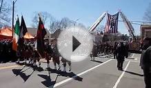 Bagpipes,Boston Firefighter Michael R. Kennedy Funeral