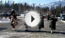 Canadian Bagpipes - Green hills of tyrol / When the battle