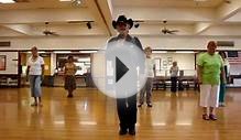 Canadian Barn Dance Line Dance Walkthrough