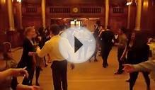 Ceilidh at the University of Edinburgh