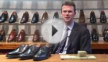 Cheaney Dress Shoes Birmingham Chestnut - The Kilt Store