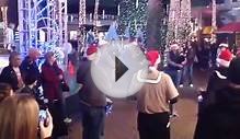 Christmas Bagpipe Flash Mob @ Tempe Marketplace