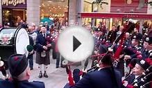 Christmas Bagpipe Music Perth Perthshire Scotland